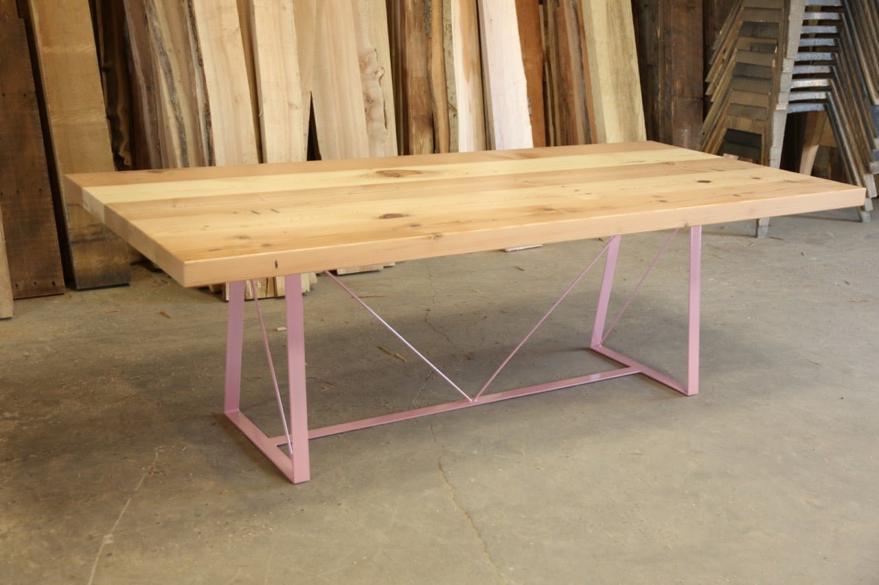 The Ashley Dining Table - Parkman Woodworks Store