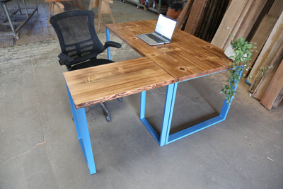 The Kinga Computer Desk - Parkman Woodworks Store