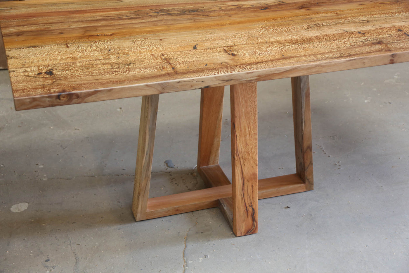 The Lindsey Dining Table - Parkman Woodworks Store