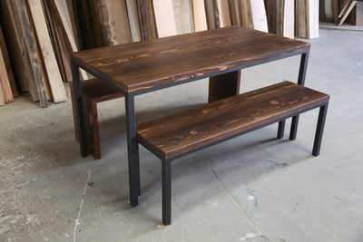 The Alan Dining Bench - Parkman Woodworks Store