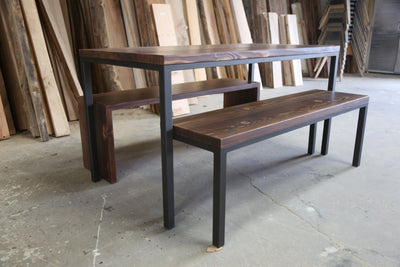 The Alan Dining Bench - Parkman Woodworks Store