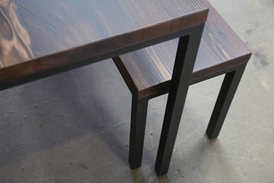 The Alan Dining Bench - Parkman Woodworks Store