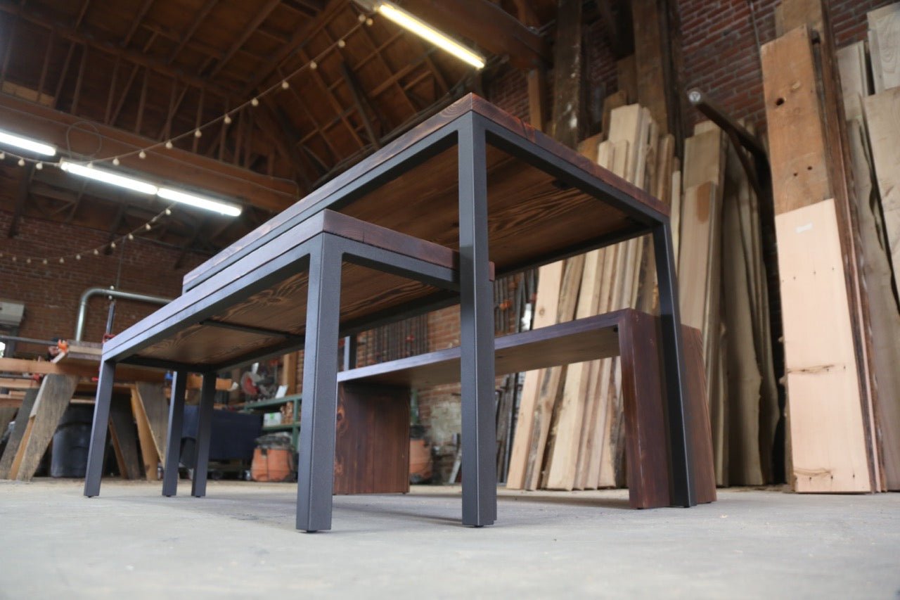 The Alan Dining Bench - Parkman Woodworks Store