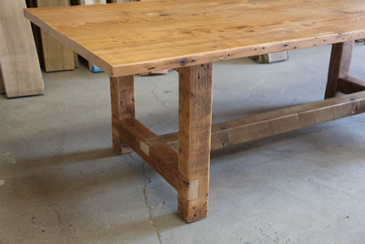 The Joyce Dining Table - Parkman Woodworks Store
