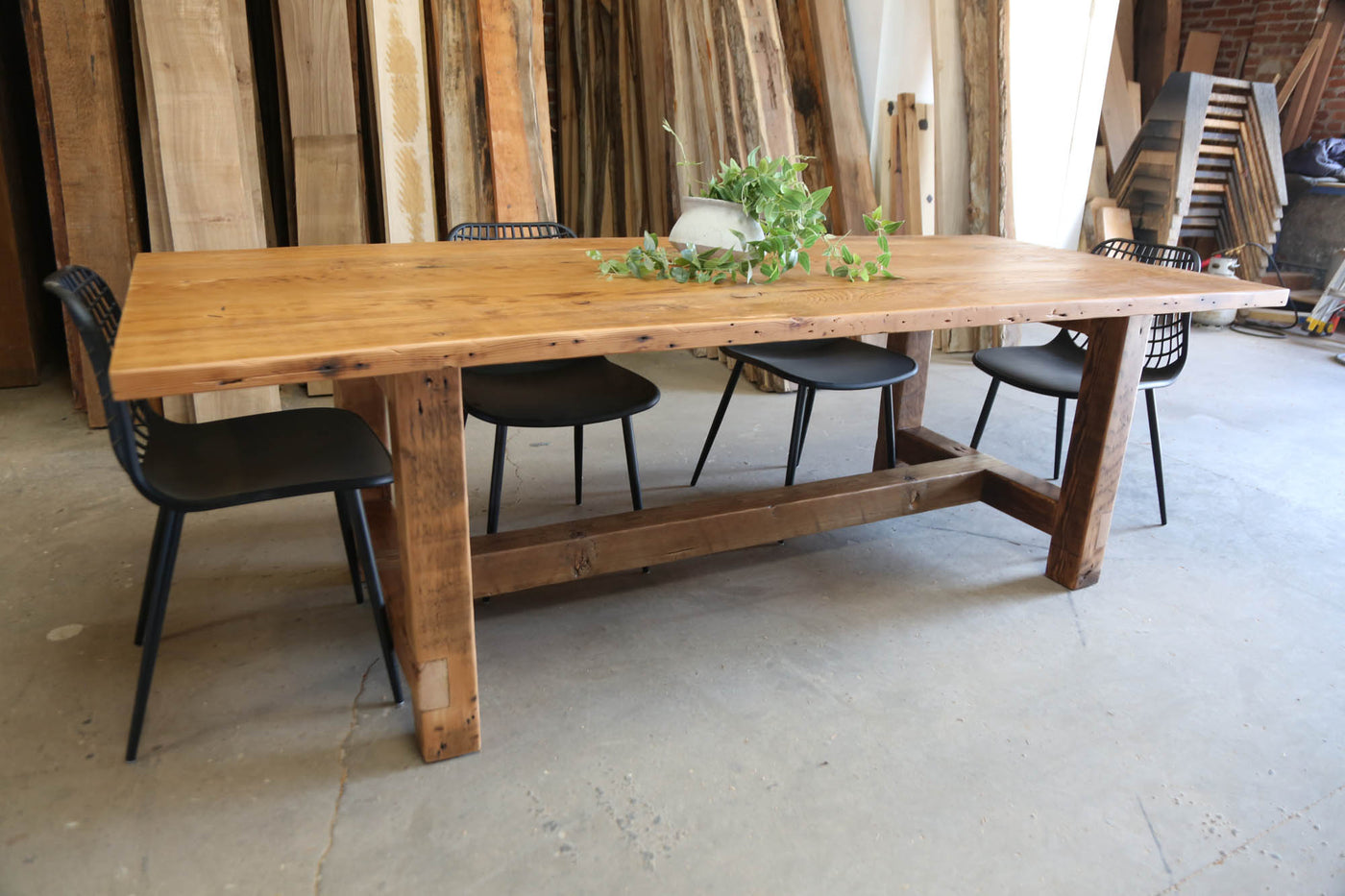 The Joyce Dining Table - Parkman Woodworks Store