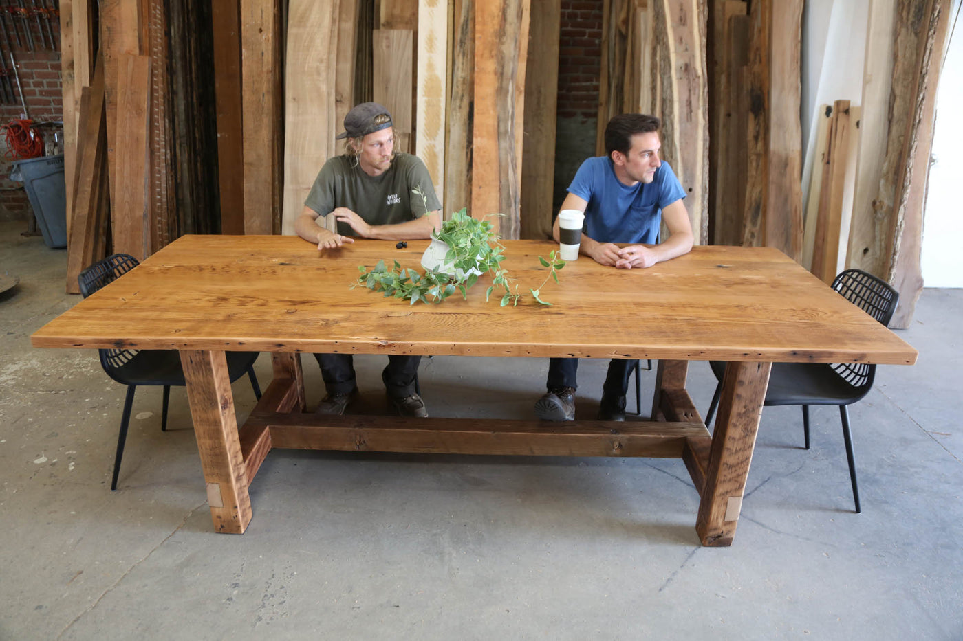 The Joyce Dining Table - Parkman Woodworks Store