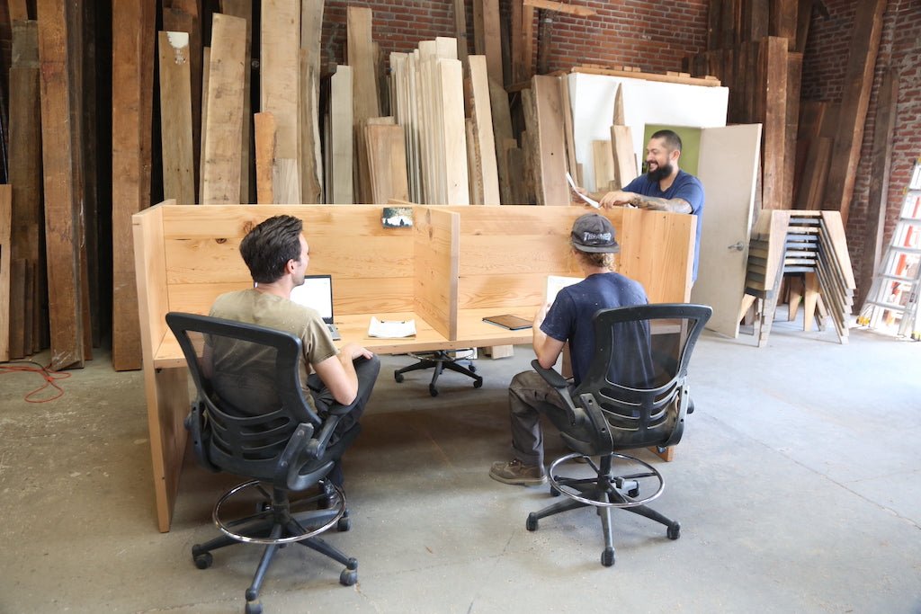 The HQ Workstation - Parkman Woodworks Store