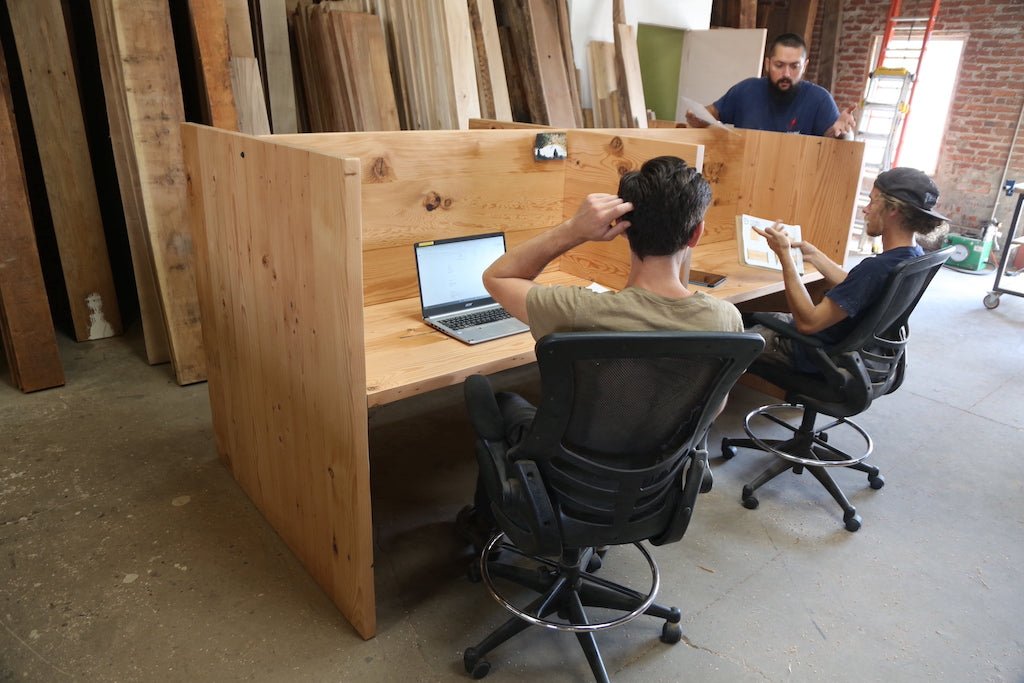 The HQ Workstation - Parkman Woodworks Store