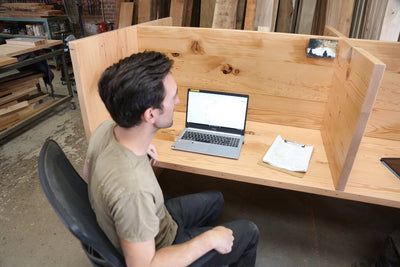 The HQ Workstation - Parkman Woodworks Store