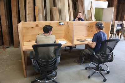 The HQ Workstation - Parkman Woodworks Store