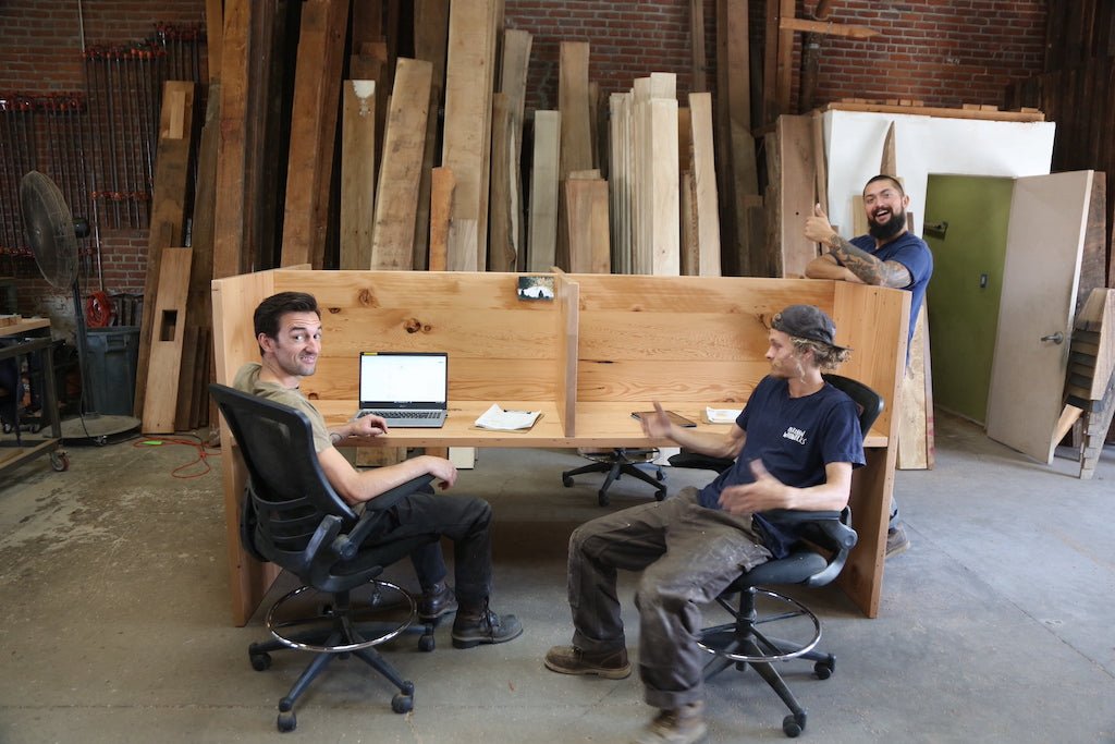 The HQ Workstation - Parkman Woodworks Store