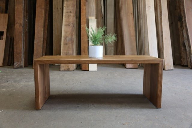 The Elizabeth Console Table - Parkman Woodworks Store