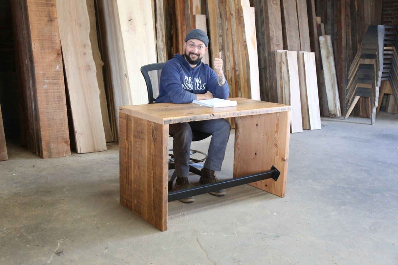 The Ruthie Computer Desk - Parkman Woodworks Store