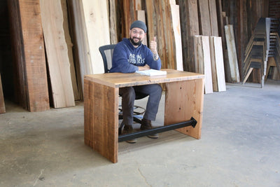 The Ruthie Computer Desk - Parkman Woodworks Store