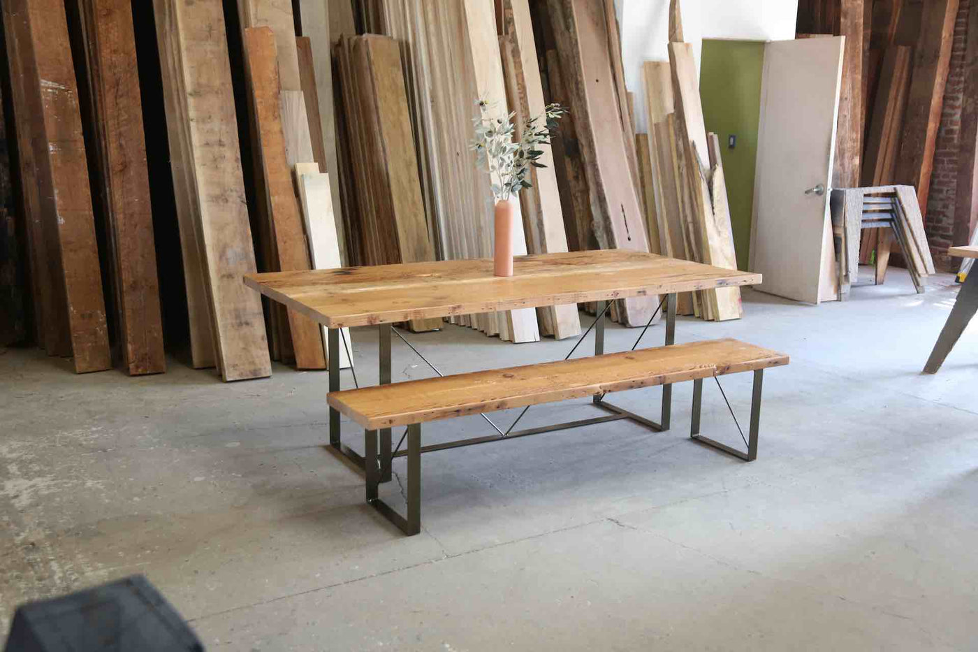 The Ashley Dining Bench - Parkman Woodworks Store