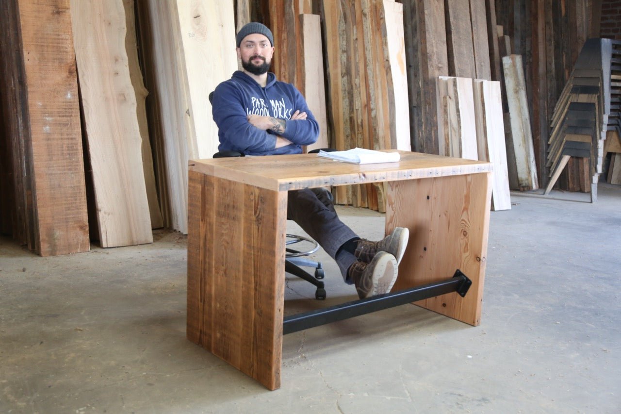 The Ruthie Computer Desk - Parkman Woodworks Store