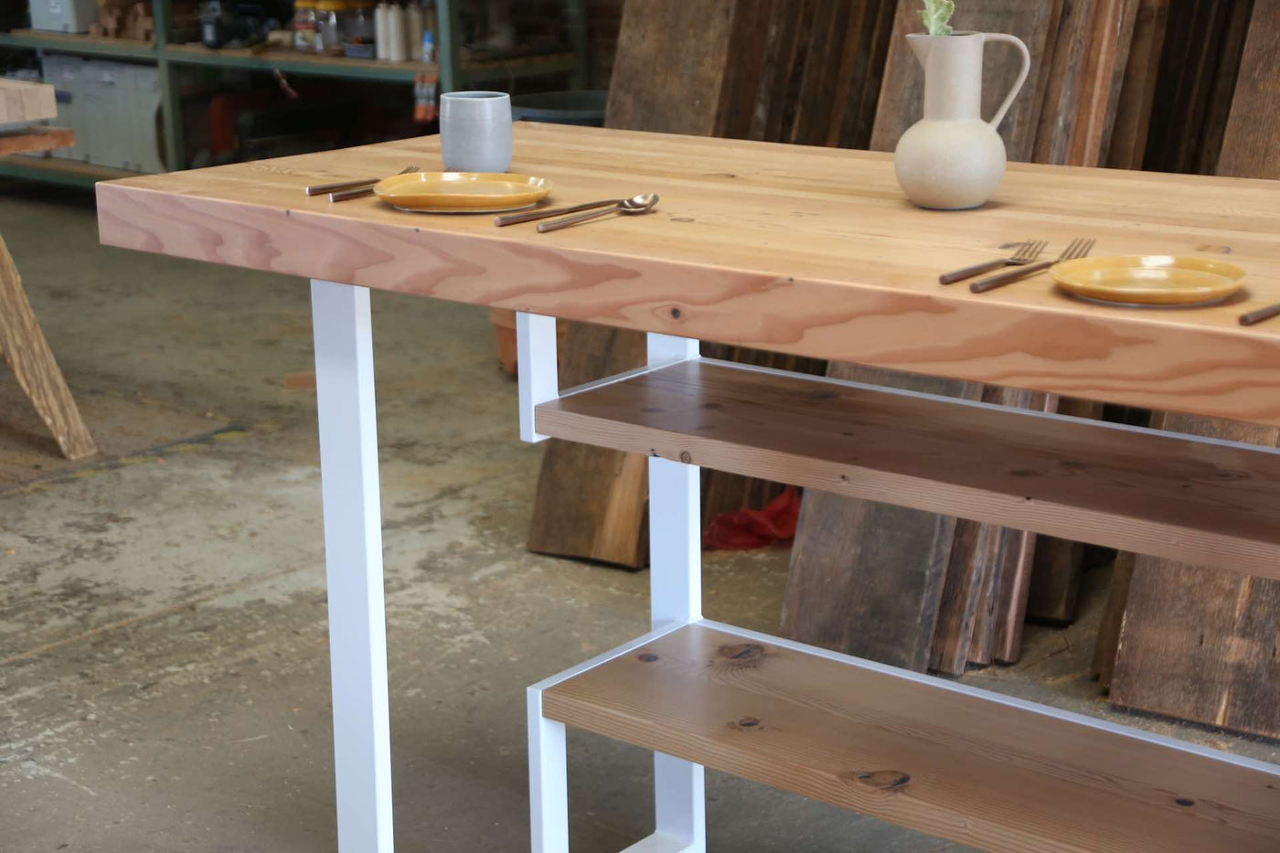 The Kelly Kitchen Island - Parkman Woodworks Store