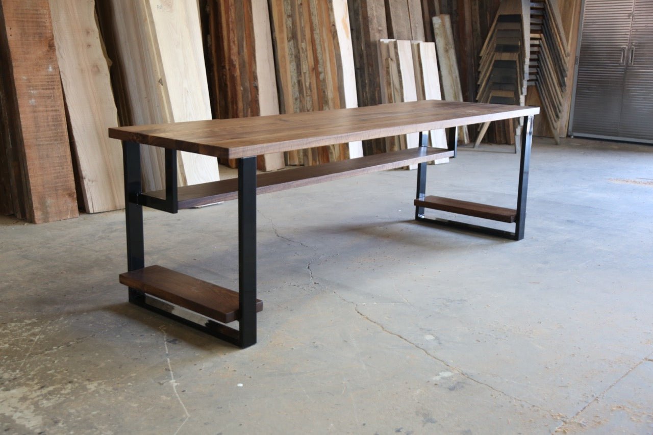 The Kinga Computer Desk - Parkman Woodworks Store