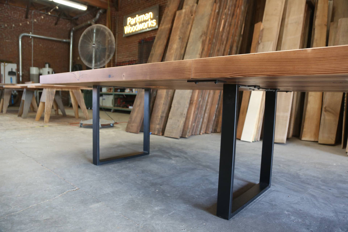 The Violet Conference Table - Parkman Woodworks Store