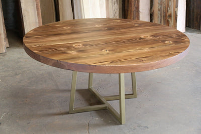 The Maureen Dining Table - Parkman Woodworks Store