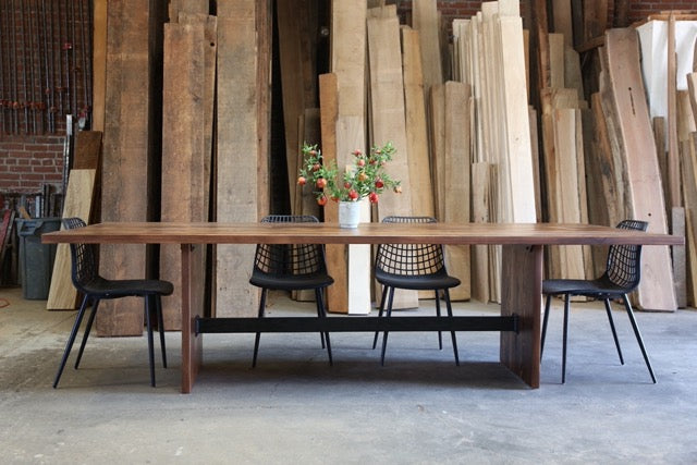 The Brandon Dining Table - Parkman Woodworks Store