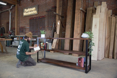 The Adrian Bookshelf - Parkman Woodworks Store