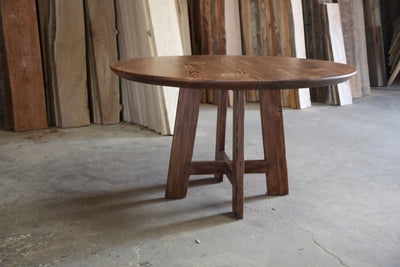 The Preston Dining Table - Parkman Woodworks Store