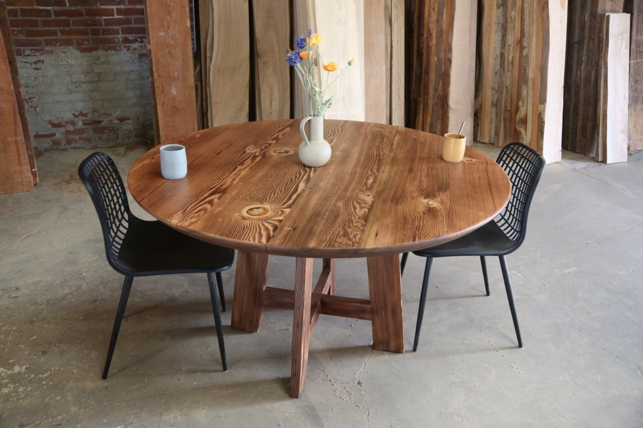 The Preston Dining Table - Parkman Woodworks Store