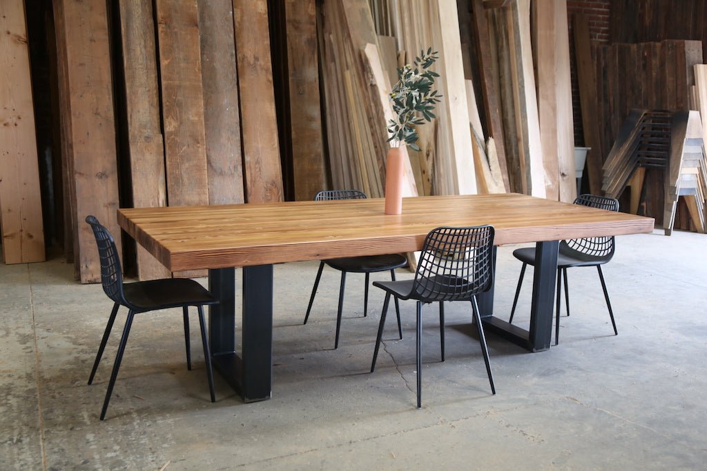 The Violet Conference Table - Parkman Woodworks Store