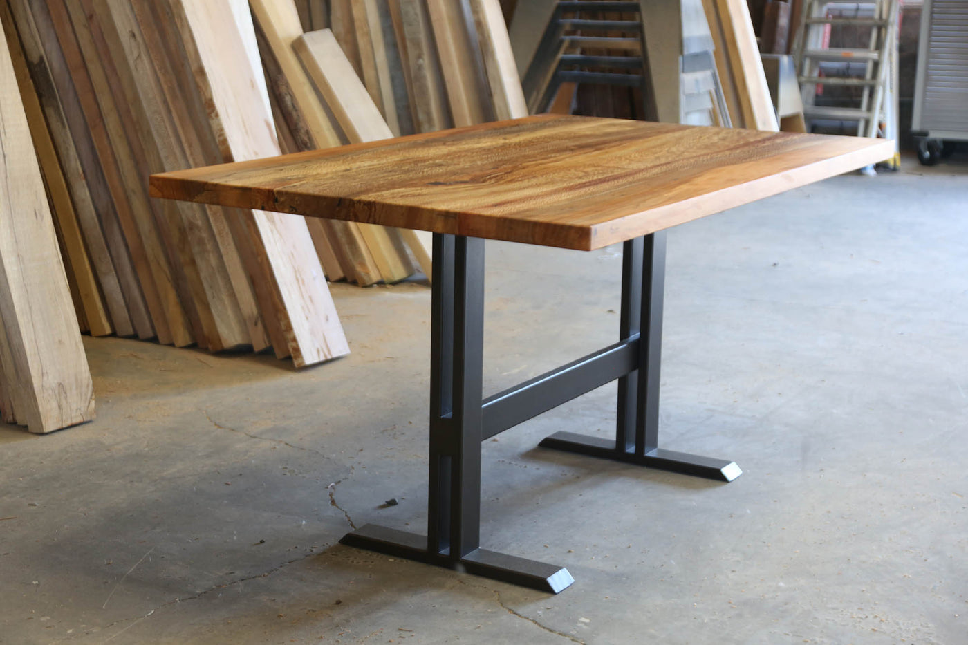 The Benjamin Dining Table - Parkman Woodworks Store