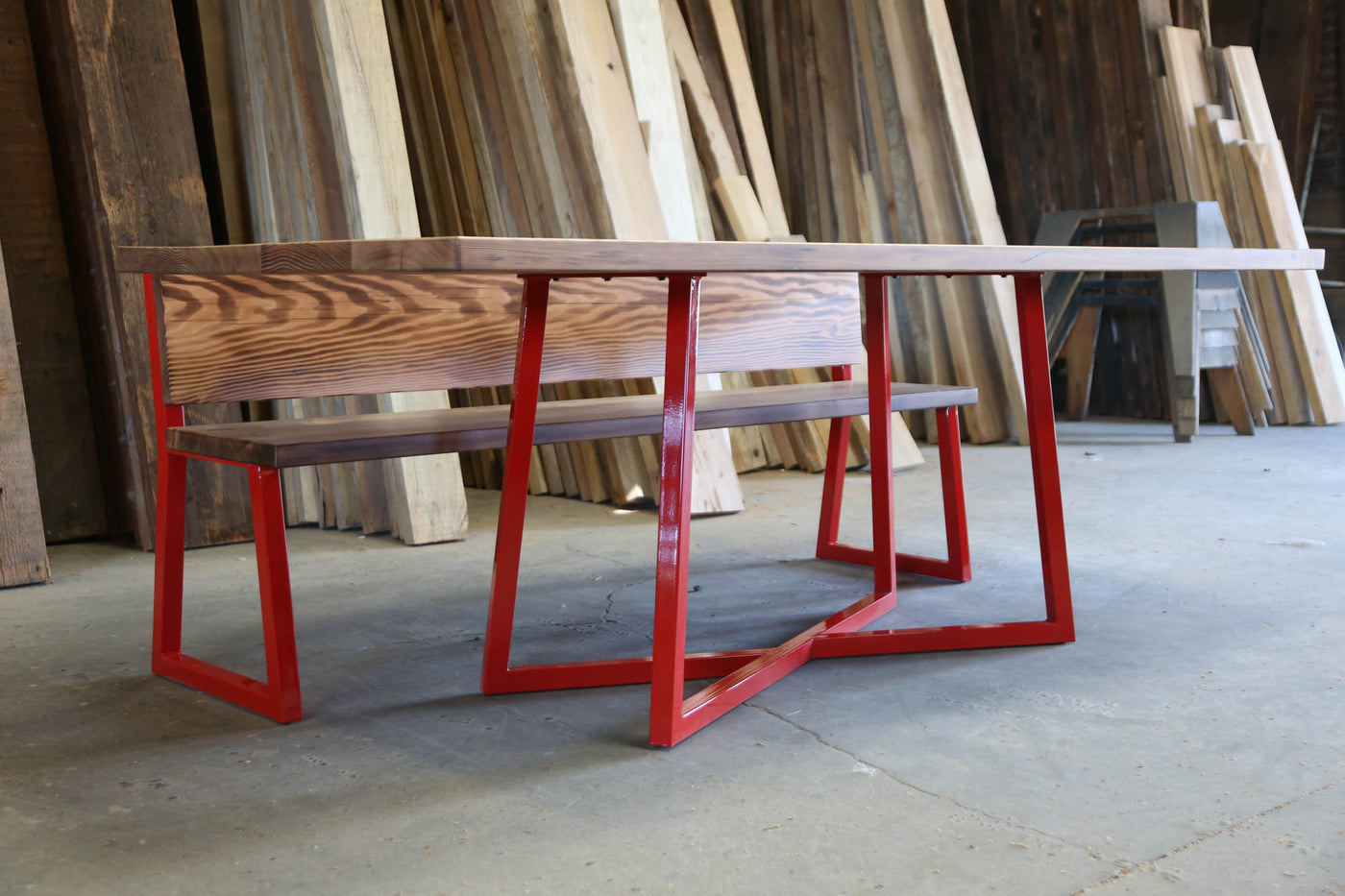 The Lauren Dining Bench - Parkman Woodworks Store