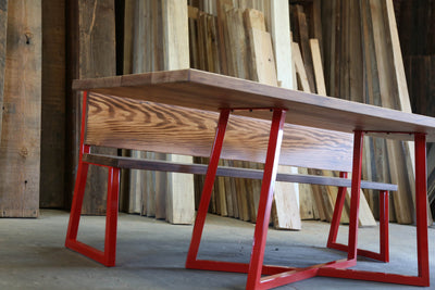 The Maureen Dining Table - Parkman Woodworks Store