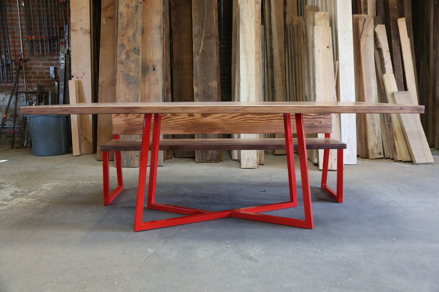 The Lauren Dining Bench - Parkman Woodworks Store