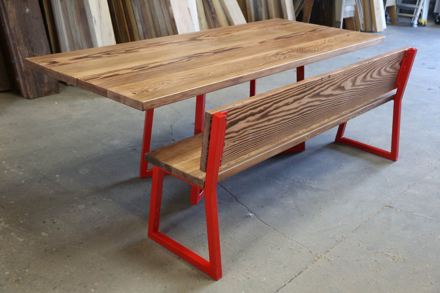 The Lauren Dining Bench - Parkman Woodworks Store