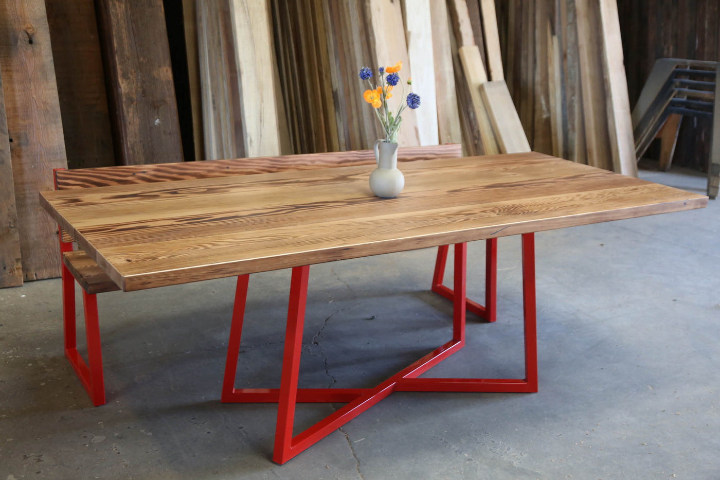 The Maureen Dining Table - Parkman Woodworks Store