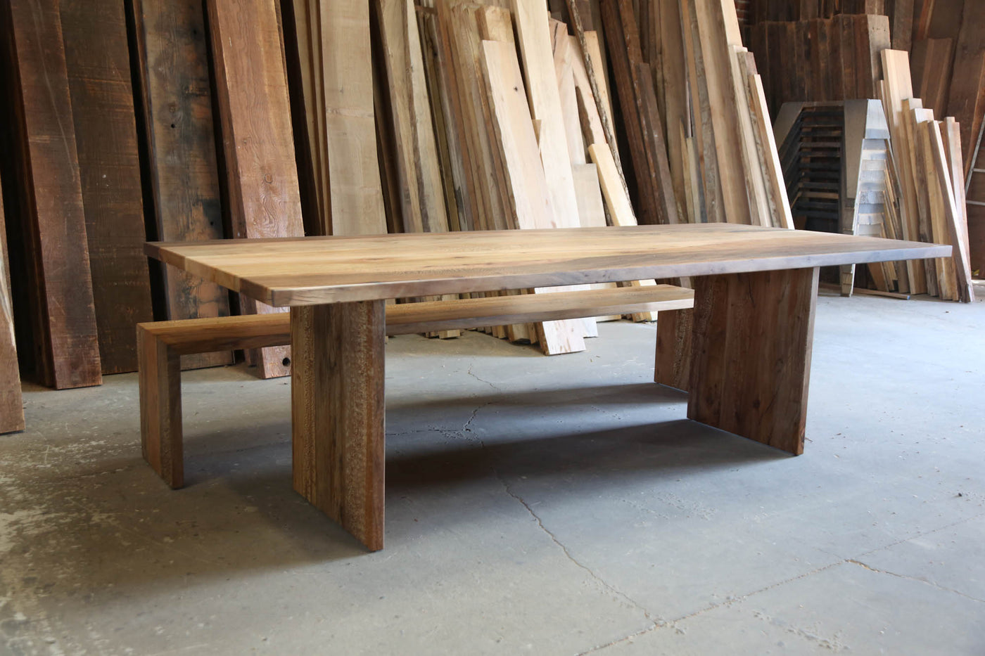 The Brandon Dining Table - Parkman Woodworks Store