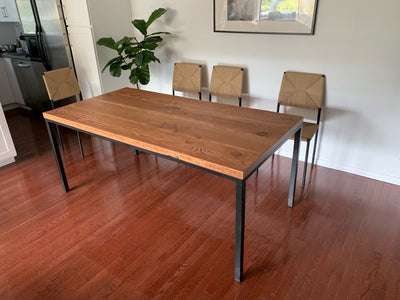 The Alan Dining Table - Parkman Woodworks Store