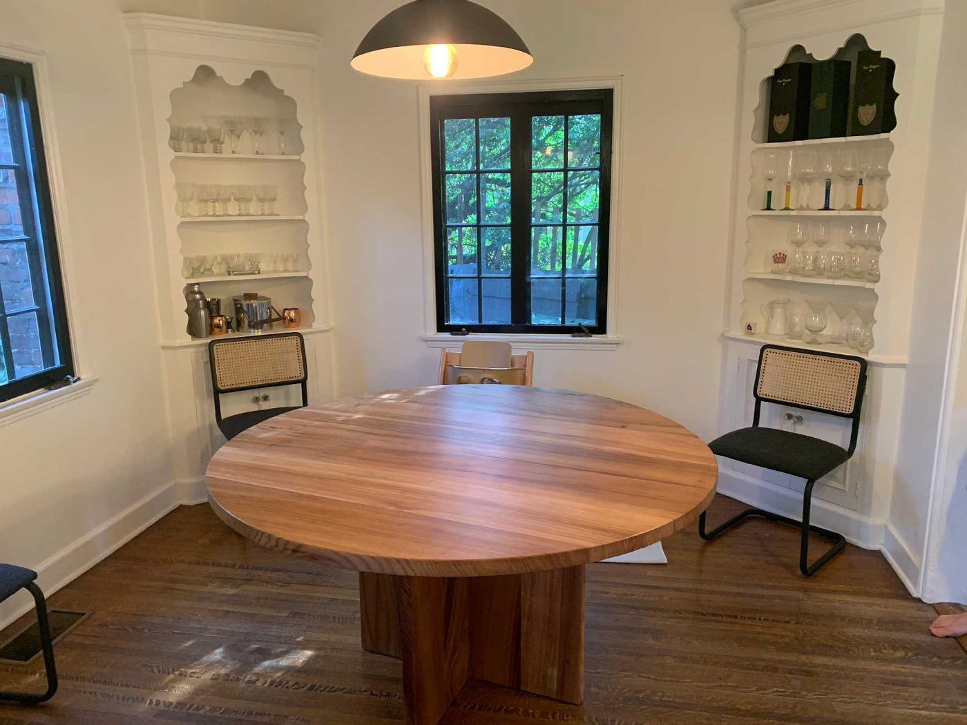 The Mary Dining Table - Parkman Woodworks Store