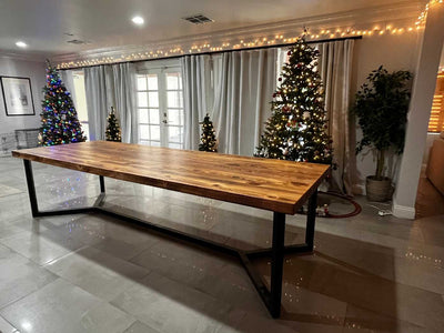 The Miguel Dining Table - Parkman Woodworks Store