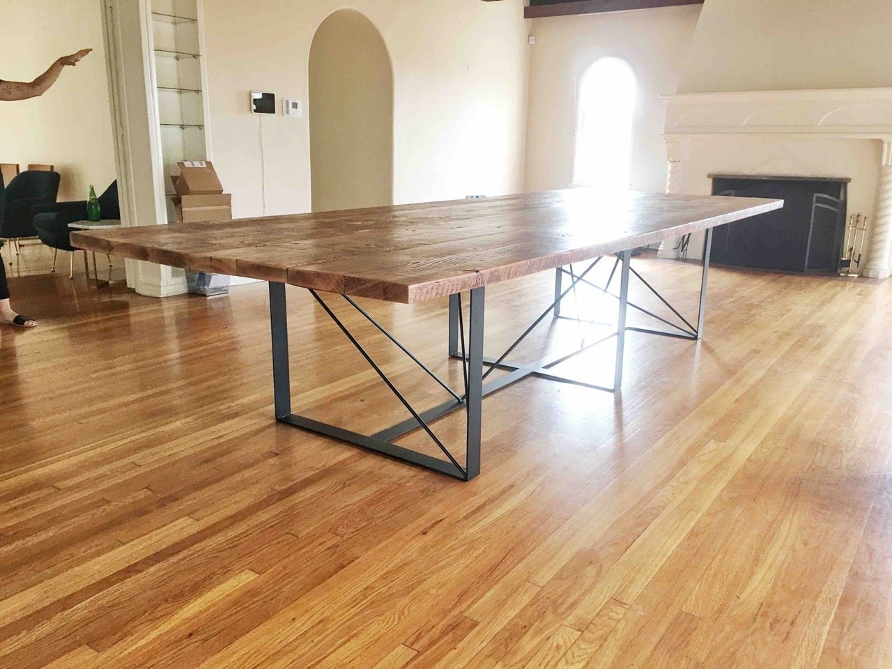 The Originals Conference Table - Parkman Woodworks Store