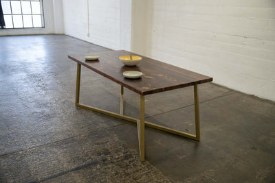 The Lauren Dining Table - Parkman Woodworks Store