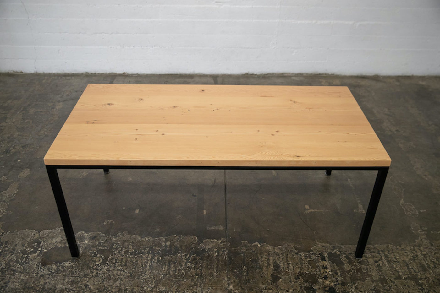 The Alan Dining Table - Parkman Woodworks Store