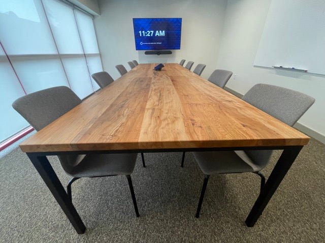 The Seabirds Conference Table - Parkman Woodworks Store