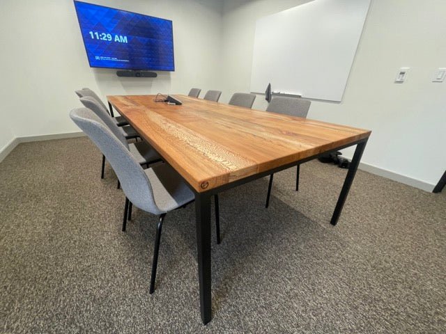 The Seabirds Conference Table - Parkman Woodworks Store