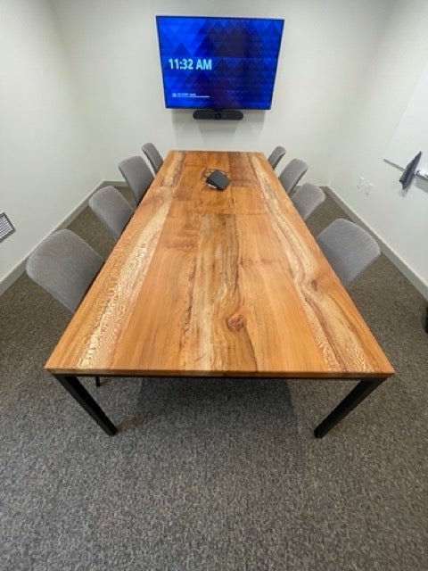 The Seabirds Conference Table - Parkman Woodworks Store