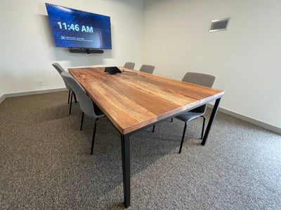 The Seabirds Conference Table - Parkman Woodworks Store