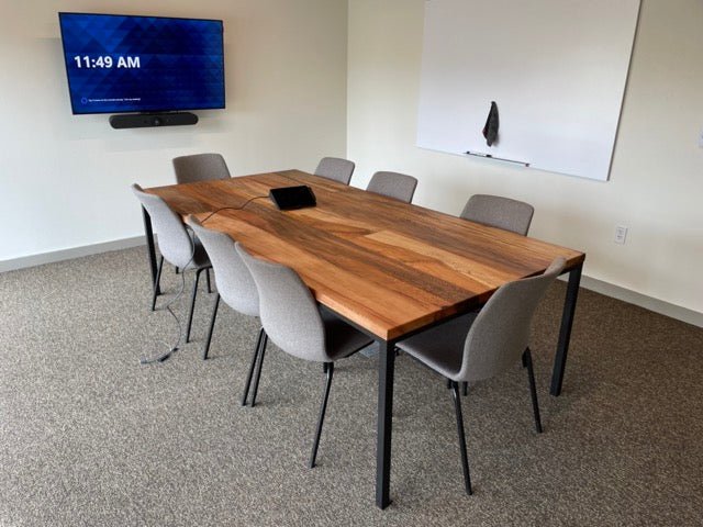 The Seabirds Conference Table - Parkman Woodworks Store