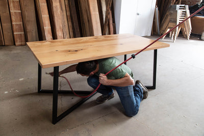 The Lauren Dining Table - Parkman Woodworks Store