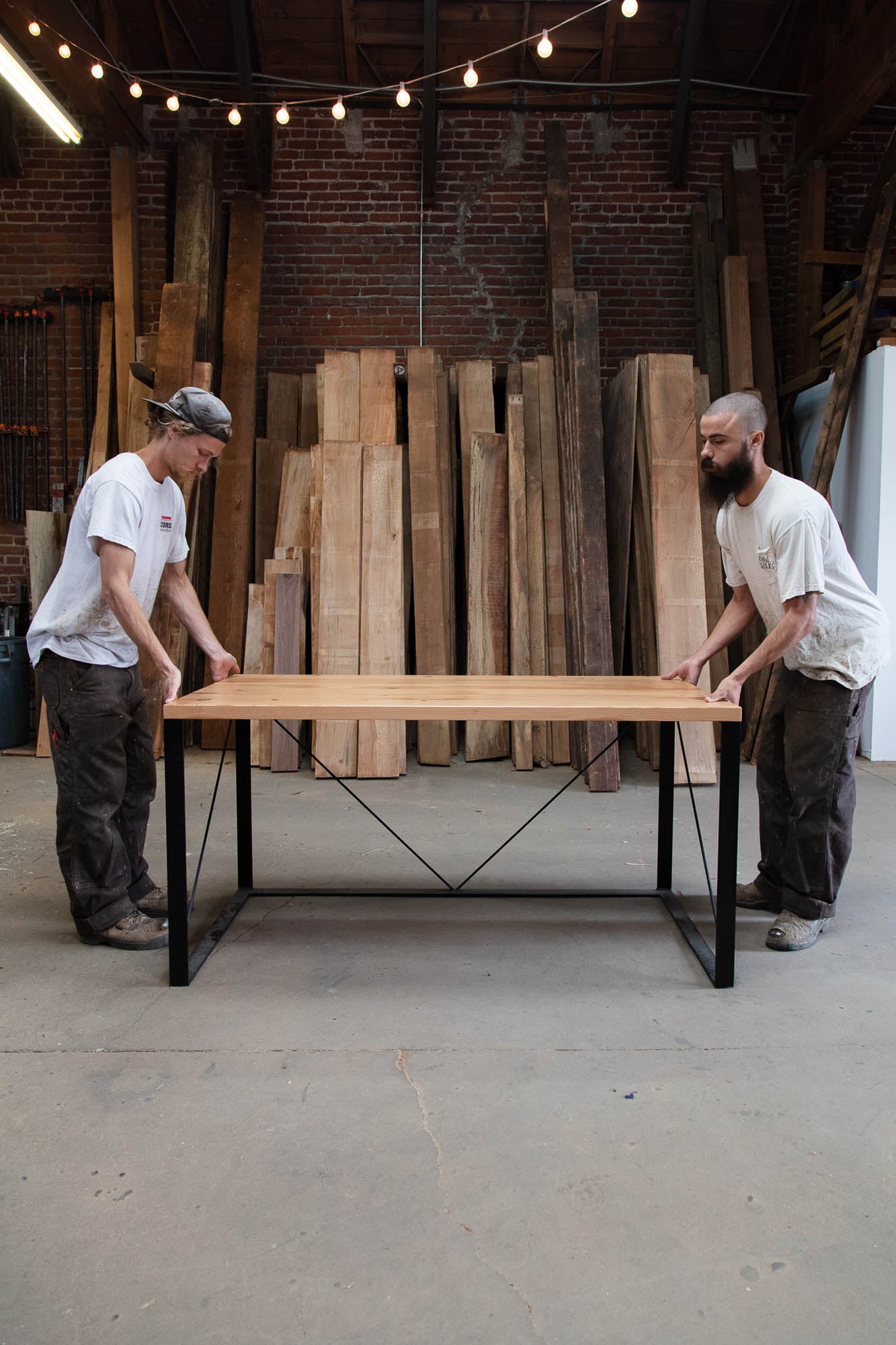 The Faze Computer Desk - Parkman Woodworks Store