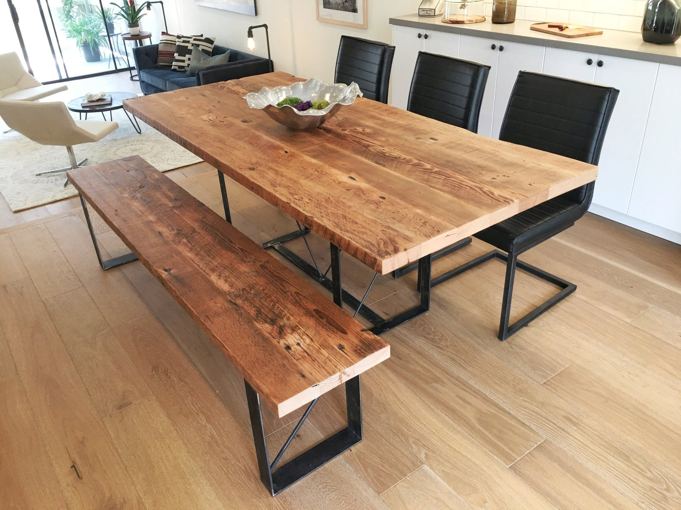 The Ashley Dining Table - Parkman Woodworks Store